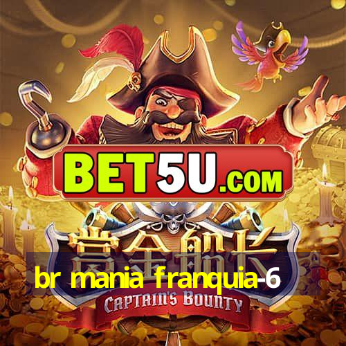 br mania franquia